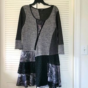 A Midi Sweater Dress